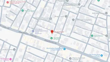Location of Vivek Om Apartment - Image 169076