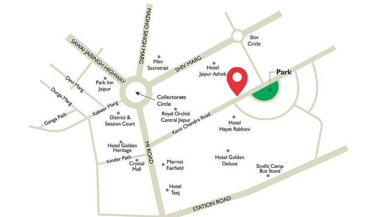 Sample Apartment of Unique Prestige in Jhotwara Industrial Area, Jaipur - Image 169157