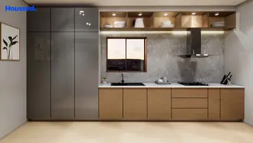Kitchen of Aura Nisargha Avenue Phase 3 - Image 169219