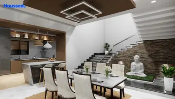 Living Room of Aura Nisargha Avenue Phase 3 - Image 169216