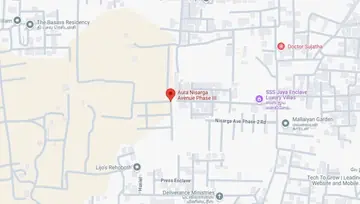 Location of Aura Nisargha Avenue Phase 3 - Image 169220