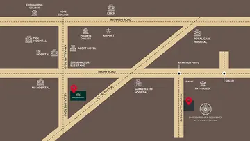 Location of Shree Krishna Chalet - Image 169229