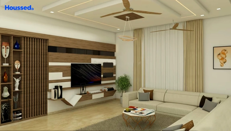 Living Room of Sree Amitra Aashirya in Vadavalli, Coimbatore - Image 169236