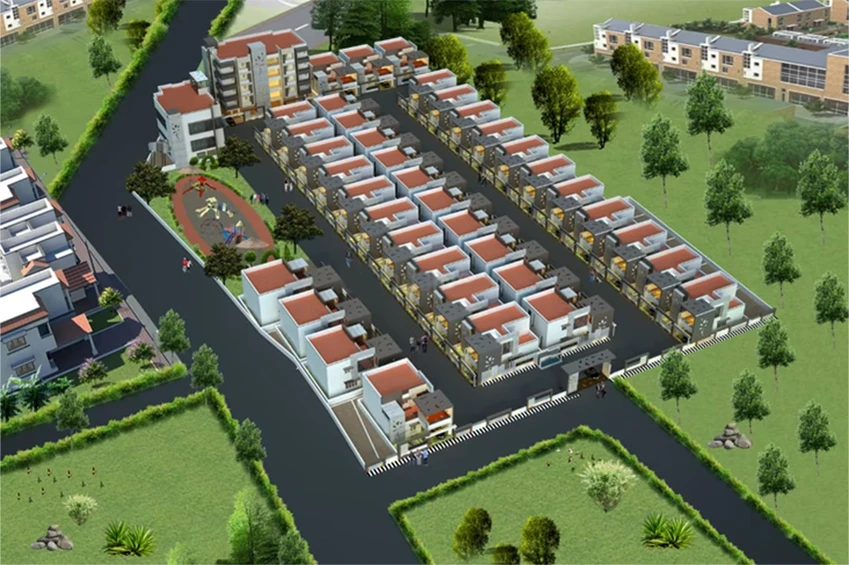 Master Plan of Sree Amitra Aashirya in Vadavalli, Coimbatore - Image 169240