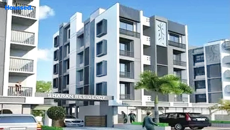 Project Image of Shyam Sharan Residency in Sargasan, Gandhinagar - Image 169298