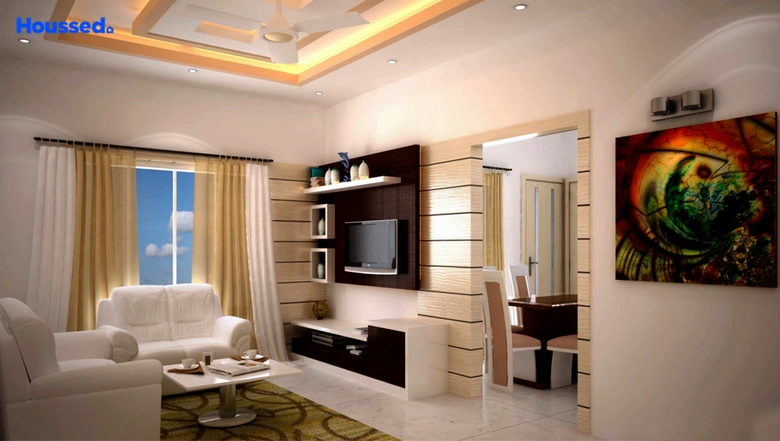 Living Room of Sree Amitra Srishti in Vadavalli, Coimbatore - Image 169496