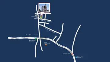Location of Sree Amitra Srishti - Image 169499