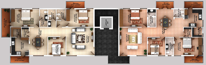 Floor Plan of Sree Amitra Subasakthi in Koundampalayam, Coimbatore - Image 169519