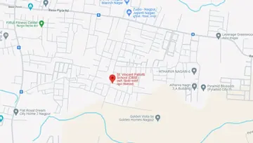 Location of Atharva Nagari 8 - Image 114247