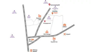 Location of Tanny Skanda Homes - Image 169565