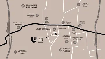 Location of Unitd 49 - Image 169583