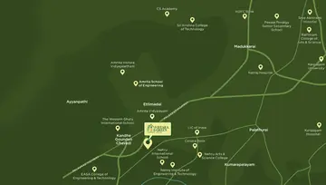 Location of JRD Vistara Green Villas - Image 169606