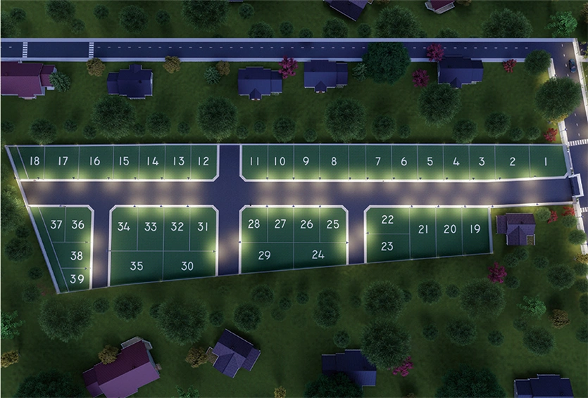 Master Plan of JRD Vistara Green Villas in Ettimadai, Coimbatore - Image 169607