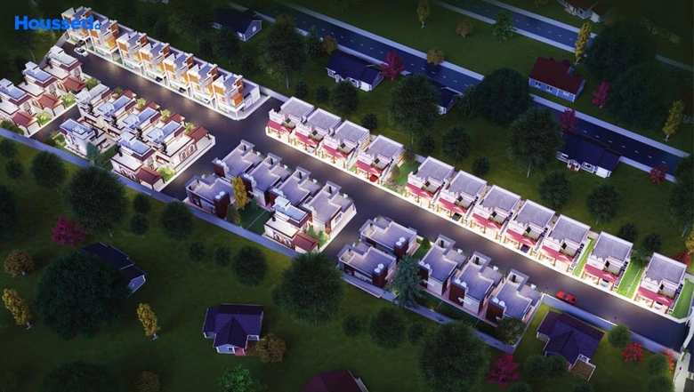 Project Image of JRD Vistara Green Villas in Ettimadai, Coimbatore - Image 169601