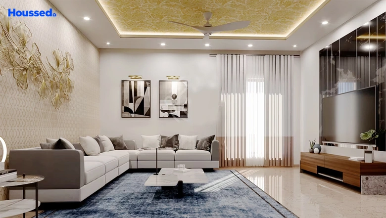 Living Room of Vrindhavana Visthara in Saravanampatti, Coimbatore - Image 169615