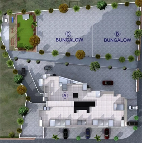 Master Plan of Bhalachandra Avencia Plaza in Ravet, Pune - Image 169649