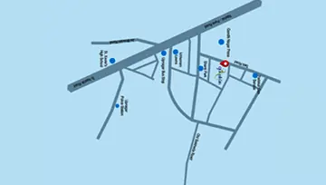 Location of Unity Gokulvan - Image 169717