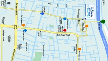 Location of Vinayaka Valencia Riverside - Image 169724