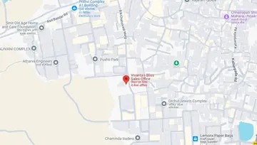 Location of Jai Bhwani Vivanta Bliss 2 - Image 169736