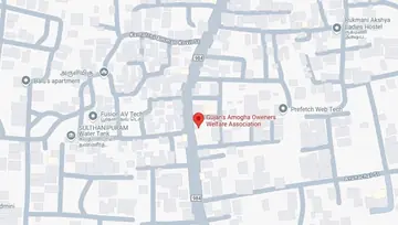 Location of Sri Gujan Amogha - Image 169757