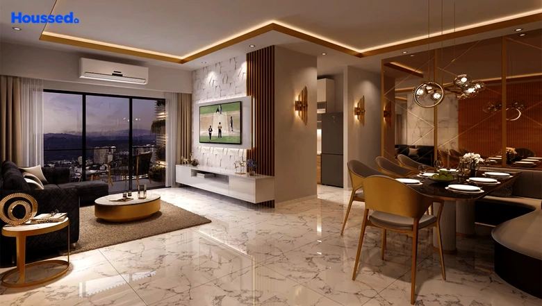Sample Apartment of Asmi Legacy in Goregaon West, Mumbai - Image 169766