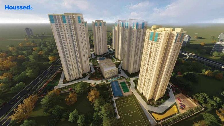 Project Image of Auro Kohinoor in Hitech City, Hyderabad - Image 114951