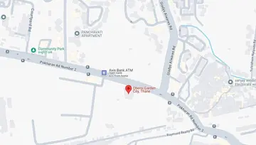 Location of Oberoi Garden City - Image 169780