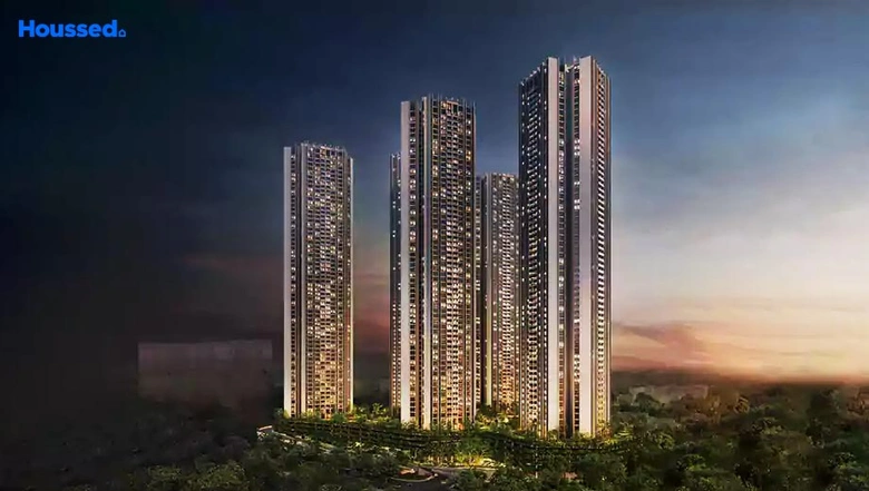 Project Image of Oberoi Garden City in Pokhran, Thane - Image 169772