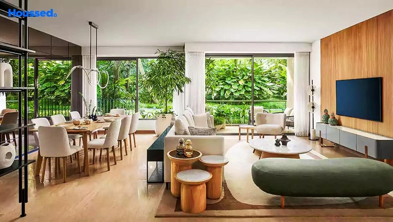Sample Apartment of Oberoi Garden City in Pokhran, Thane - Image 169777