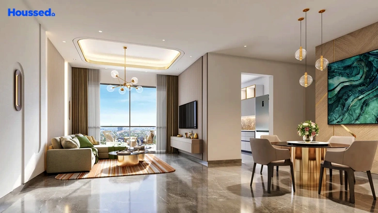 Living Room of Romell Ariana in Borivali West, Mumbai - Image 169791