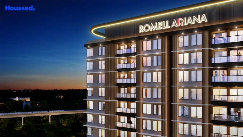 Project Image of Romell Ariana in Borivali West, Mumbai - Image 169786