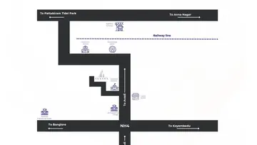 Location of Sriharii Akasha - Image 169877