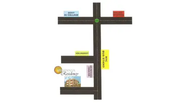 Location of Bhoomatha Srinivasa Residency - Image 169903