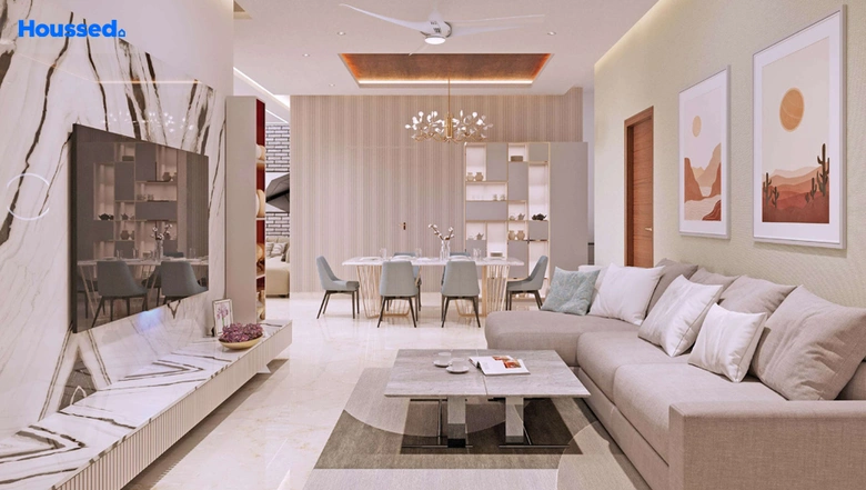 Sample Apartment of EIPL Corner Stone in Puppalaguda, Hyderabad - Image 114289
