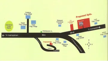 Location of Bhoomathas Srinivasam - Image 169945