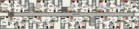 Floor Plan of Baashyaam Le Chalet 2 in Padur, Chennai - Image 170026