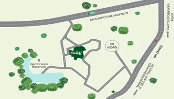 Location of Lansum Evana - Image 170009