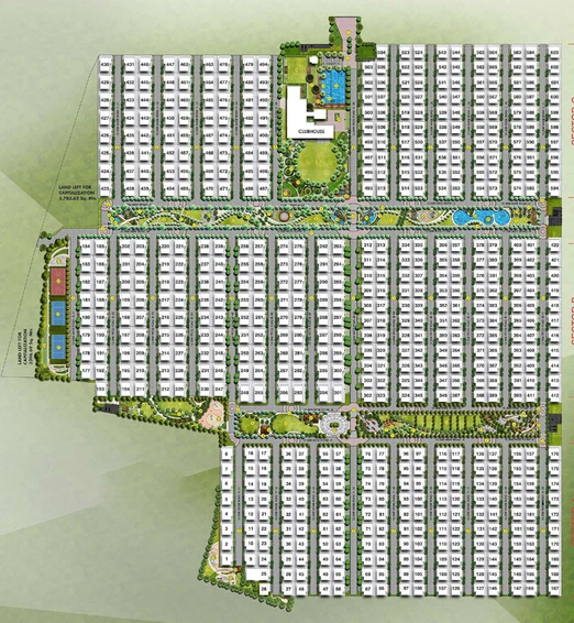 Master Plan of My Home Ankura in Tellapur, Hyderabad - Image 114984