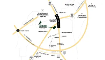 Location of Vamana Arvindam - Image 170075