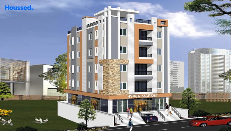 Project Image of Navya NuElegance in Lawsons Bay Colony, Visakhapatnam - Image 170086