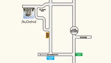 Location of Navya NuOrchid - Image 170101