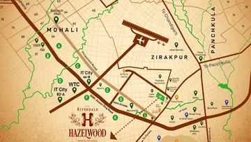 Location of Shiva Hazelwood Residencies - Image 170123