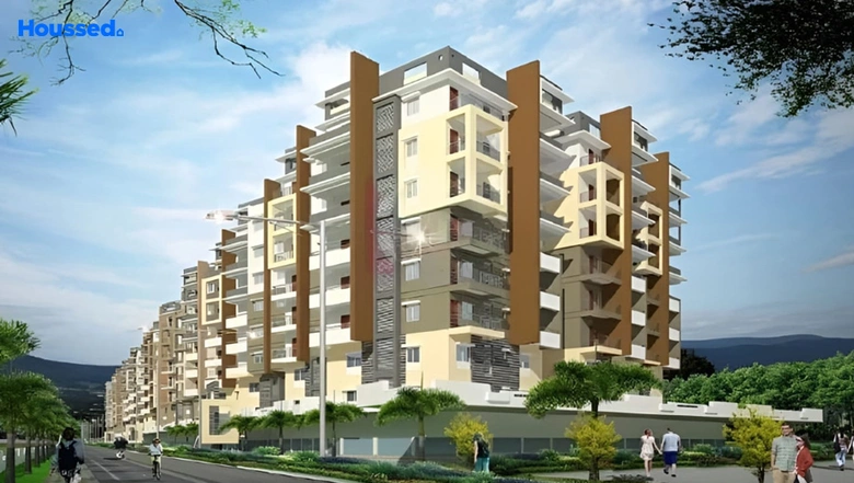 Project Image of Omcon Reign Forest in Madhurawada, Visakhapatnam - Image 170138