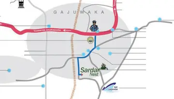 Location of Sardar Nest Serene - Image 170180