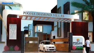 Project Image of Poojaa Diamond Villas - Image 170186