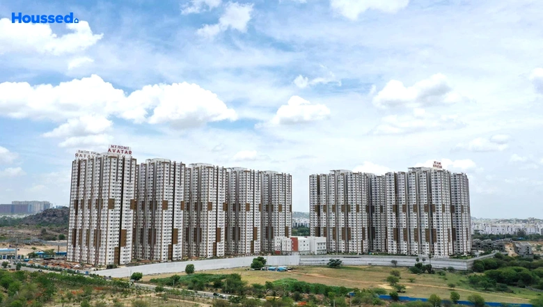 Project Image of My Home Avatar in Puppalaguda, Hyderabad - Image 114309