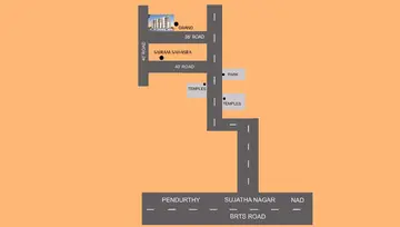 Location of Sai Ram Grand - Image 170201
