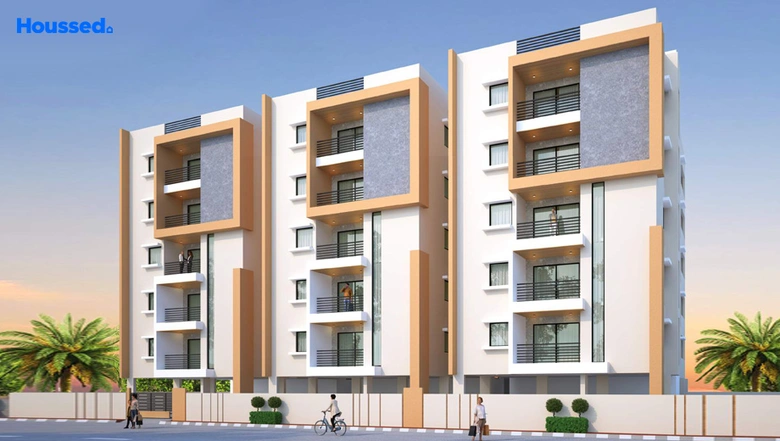 Project Image of Sai Ram Grand in Chinnamushidiwada, Visakhapatnam - Image 170197