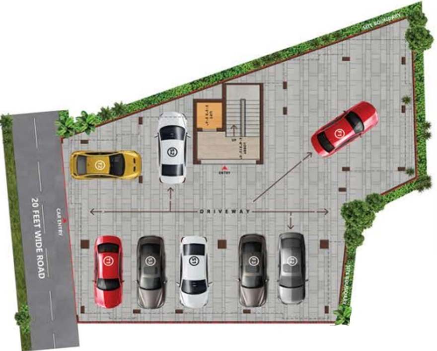 Master Plan of VGK Aarna in Tambaram, Chennai - Image 170218