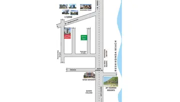 Location of Vaishno Raj Laxmi Residency - Image 170233